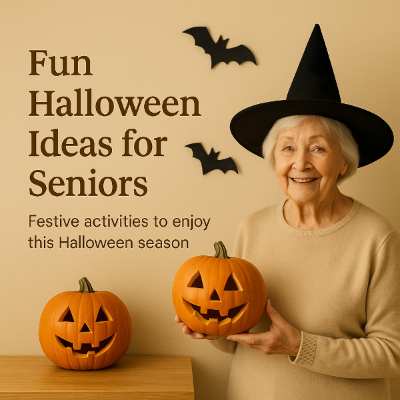 Fun Halloween Ideas for Seniors: Celebrate Comfortably, Creatively, and with a Little “Wow”