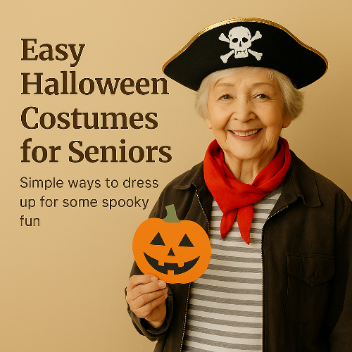 Easy Halloween Costumes for Seniors: Quick, Fun, and Full of Heart
