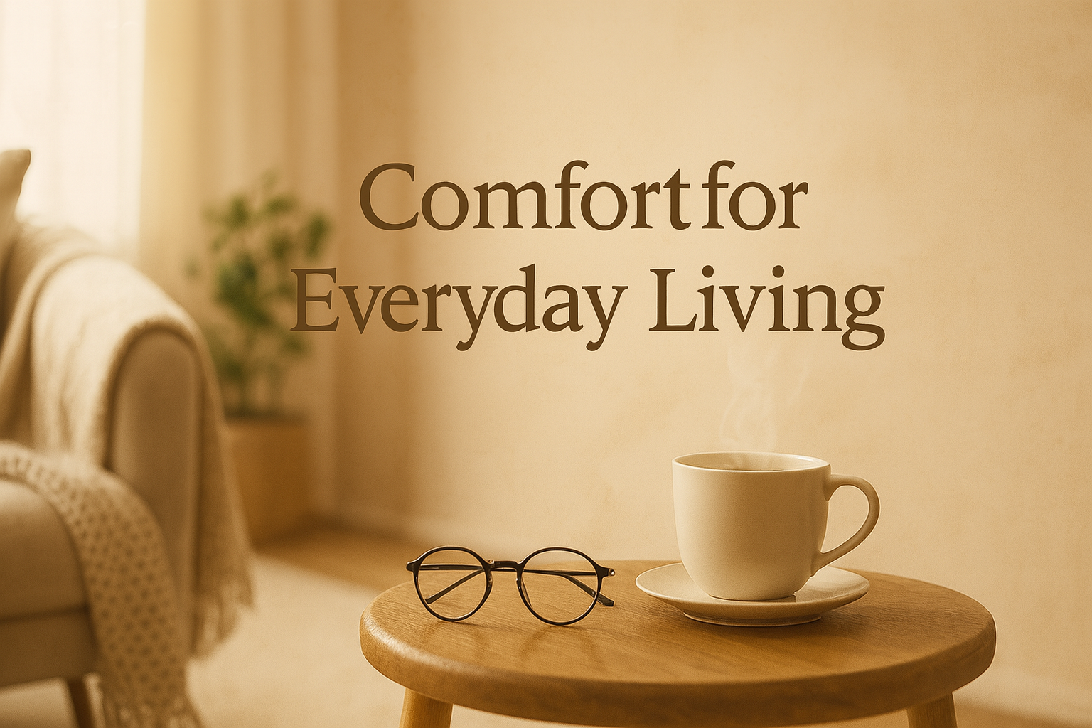 Simple tools. Everyday ease. Thoughtfully selected for senior comfort.