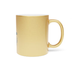 Best Grandma Ever Metallic Mug | Unique Gift for Grandma, Silver/Gold Coffee Cup, Birthday Present, Mother's Day Gift