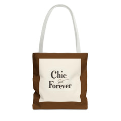 Golden Style Tote – “Chic Since Forever”