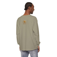 Elderly Unisex Long Sleeve T-Shirt - 'I Don't Do Rush Hour' Casual Wear