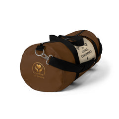 Running on Coffee, Confidence & Calcium” – Elegant Duffel Bag for Active, Stylish Seniors