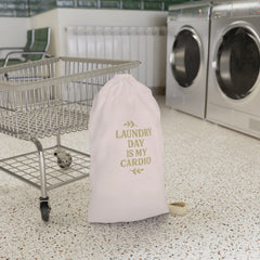 Laundry Day Bag | Fun Laundry Tote, Home Organization, Gift for elderly loved ones, Stylish Laundry Sack