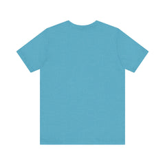 Senior Unisex Tee - 'Experience Looks Good' Cotton Short Sleeve