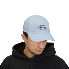 Papa's Sunny Spot Classic Dad Cap | Gift for Father's Day, Casual Wear, Summer Hat, Dad's Day Out, Outdoor Activities