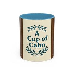 Cozy Coffee Mug: A Cup of Calm, Relaxation Mug, Gift for Coffee Lovers, Tea Time Accessory