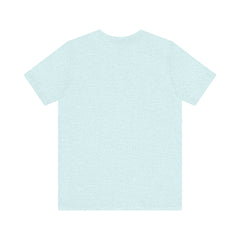 Senior Unisex Tee - 'Experience Looks Good' Cotton Short Sleeve