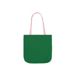 Canvas Tote Bag with Colorful Straps - Perfect Gift for Grandmothers