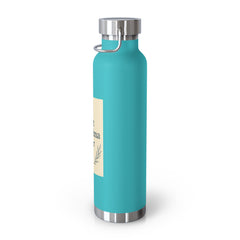 Best Grandma Ever Copper Insulated Water Bottle, Gift for Grandma, Mother s Day Present, Birthday Gift