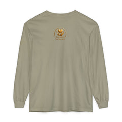 Elderly Unisex Long Sleeve T-Shirt - 'I Don't Do Rush Hour' Casual Wear