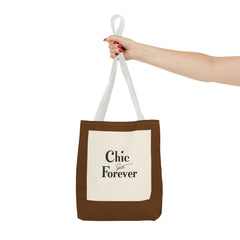 Golden Style Tote – “Chic Since Forever”