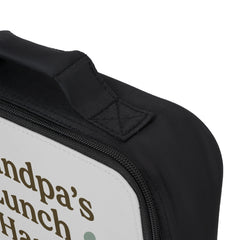 Grandpa's Lunch Bag - Hands Off! | Insulated Lunch Cooler for your elderly loved ones