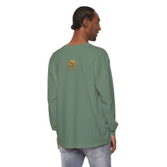 Elderly Unisex Long Sleeve T-Shirt - 'I Don't Do Rush Hour' Casual Wear