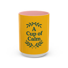 Cozy Coffee Mug: A Cup of Calm, Relaxation Mug, Gift for Coffee Lovers, Tea Time Accessory