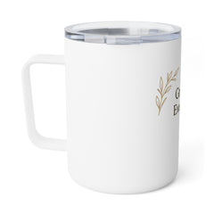 Insulated Coffee Mug, Grace in Every Sip – Perfect for Gifts, Home, Office, Travel, Tea Lovers