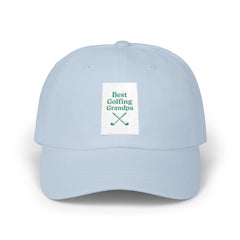 Best Grandpa Classic Dad Cap | Perfect Gift for Father's Day, Birthdays, Golf Lovers, Casual Outings, Outdoor Events