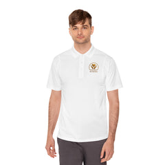 Men's Sport Polo Shirt - 'Old Enough to Know Better, Young Enough Not to Care'