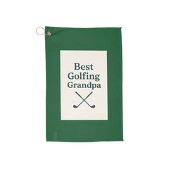 Best Golfing Grandpa Towels | Perfect Gift for Golf Lovers, Personalized Golf Accessories, Unique Golf Towels, Father's Day Gift