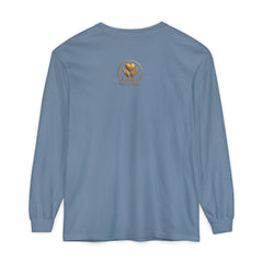 Elderly Unisex Long Sleeve T-Shirt - 'I Don't Do Rush Hour' Casual Wear