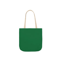 Canvas Tote Bag with Colorful Straps - Perfect Gift for Grandmothers