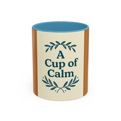Cozy Coffee Mug: A Cup of Calm, Relaxation Mug, Gift for Coffee Lovers, Tea Time Accessory