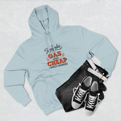 I Remember When Gas Was Cheap & Knees Worked” – Vintage Nostalgia Hoodie