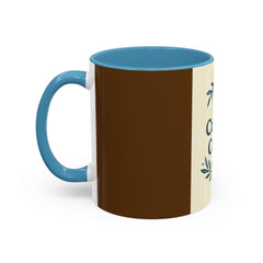 Cozy Coffee Mug: A Cup of Calm, Relaxation Mug, Gift for Coffee Lovers, Tea Time Accessory