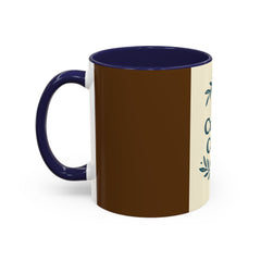 Cozy Coffee Mug: A Cup of Calm, Relaxation Mug, Gift for Coffee Lovers, Tea Time Accessory
