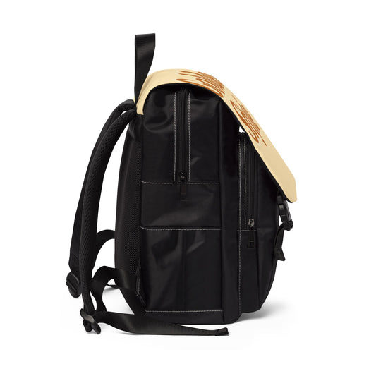 Golden Style Vintage Backpack – Comfortable & Chic Bag for Stylish Seniors