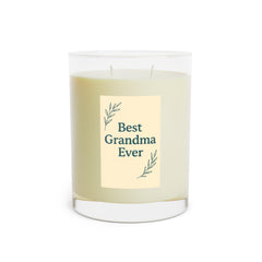 Best Grandma Ever Scented Candle - Perfect Gift for Mother's Day, Birthday, Home Decor, Relaxation, Aromatherapy