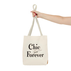 Golden Style Tote – “Chic Since Forever”