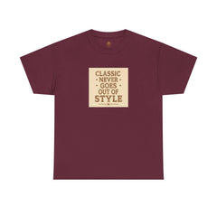 Senior Comfort Cotton Tee - Comfort Never Goes out of Style. Neither do I.
