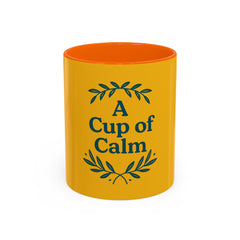 Cozy Coffee Mug: A Cup of Calm, Relaxation Mug, Gift for Coffee Lovers, Tea Time Accessory