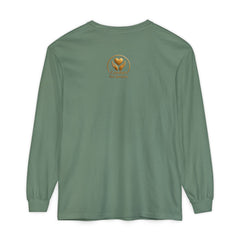 Elderly Unisex Long Sleeve T-Shirt - 'I Don't Do Rush Hour' Casual Wear