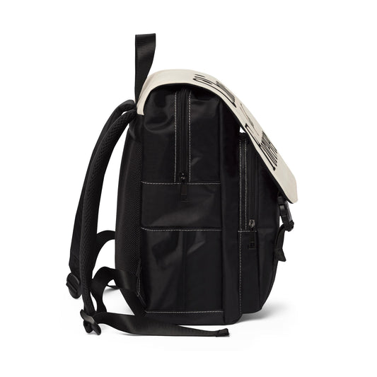 Stylish Backpack for Senior Women – “Chic Since Forever” Lightweight Oxford Canvas Bag for Comfort & Elegance