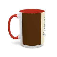 Cozy Coffee Mug: A Cup of Calm, Relaxation Mug, Gift for Coffee Lovers, Tea Time Accessory