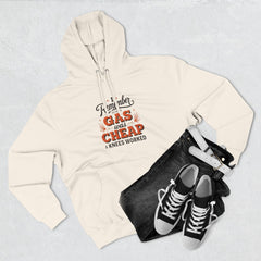 I Remember When Gas Was Cheap & Knees Worked” – Vintage Nostalgia Hoodie