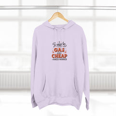 I Remember When Gas Was Cheap & Knees Worked” – Vintage Nostalgia Hoodie