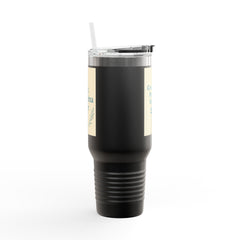 Grandma's Peaceful Moment Insulated Travel Mug | 40oz for Coffee Lovers, Eco-Friendly, Personalized Gift, Perfect for Holidays, Travel