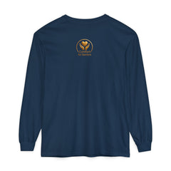 Elderly Unisex Long Sleeve T-Shirt - 'I Don't Do Rush Hour' Casual Wear
