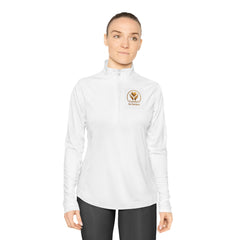 Vintage Stretch Action Ladies Quarter-Zip Pullover