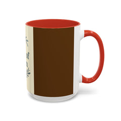 Cozy Coffee Mug: A Cup of Calm, Relaxation Mug, Gift for Coffee Lovers, Tea Time Accessory