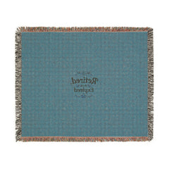 Gratitude Woven Blanket, Cozy Throws, Home Decor, Gift for Her, Inspirational Decor, Cozy Living, Everyday Comfort