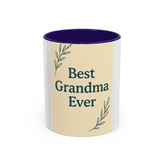 Best Grandma Ever Colorful Mug - Unique Gift for Grandma, Thoughtful Coffee Mug, Great for Mother s Day, Birthday
