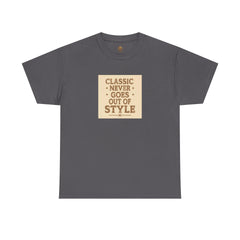 Senior Comfort Cotton Tee - Comfort Never Goes out of Style. Neither do I.