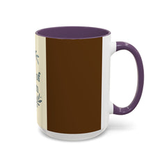 Cozy Coffee Mug: A Cup of Calm, Relaxation Mug, Gift for Coffee Lovers, Tea Time Accessory