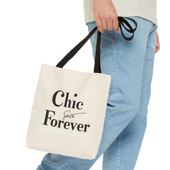 Golden Style Tote – “Chic Since Forever”
