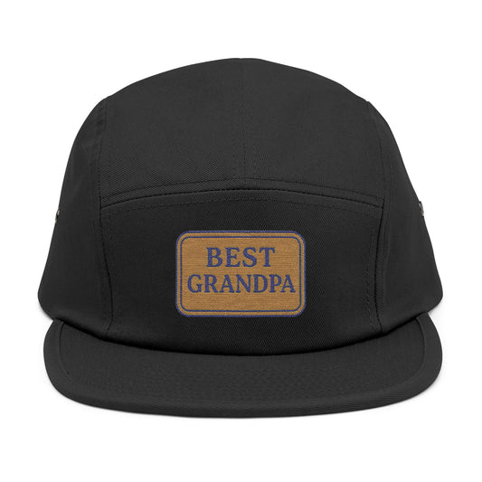 Embroidered Cap for Grandpas | Best Grandpa Hat | Perfect Gift for Father's Day, Birthday or Any Occasion | Casual Vintage Style