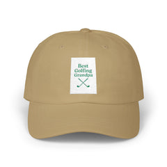 Best Grandpa Classic Dad Cap | Perfect Gift for Father's Day, Birthdays, Golf Lovers, Casual Outings, Outdoor Events